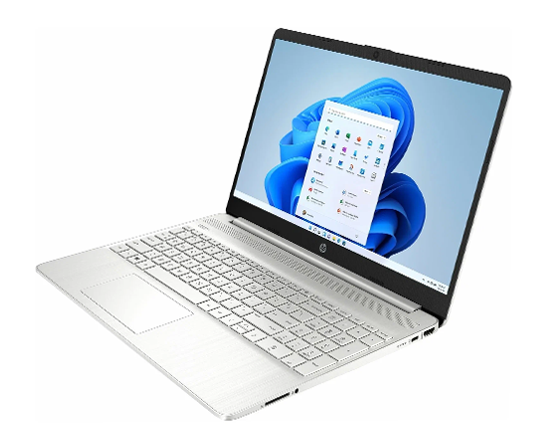 HP 15s-fq5349nia FHD - Core i5-1235U, 8GB RAM, 512GB SSD, DOS, Silver HP 15s-fq5349nia FHD - Core i5-1235U, 8GB RAM, 512GB SSD, DOS, Silver